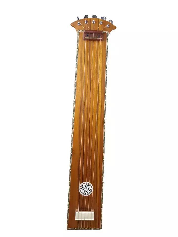 Indian Box Tanpura – 5 Strings Folk Musical Instrument, Professional Quality