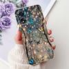 For OPPO A18 A38 CPH2579 CPH2591 Elegant Floral Butterfly Phone Case For Oppo A18 A38 4G Soft Silicone TPU Cases