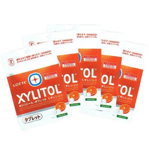 Xylitol Tablets, Orange, 35g X 5 Bags