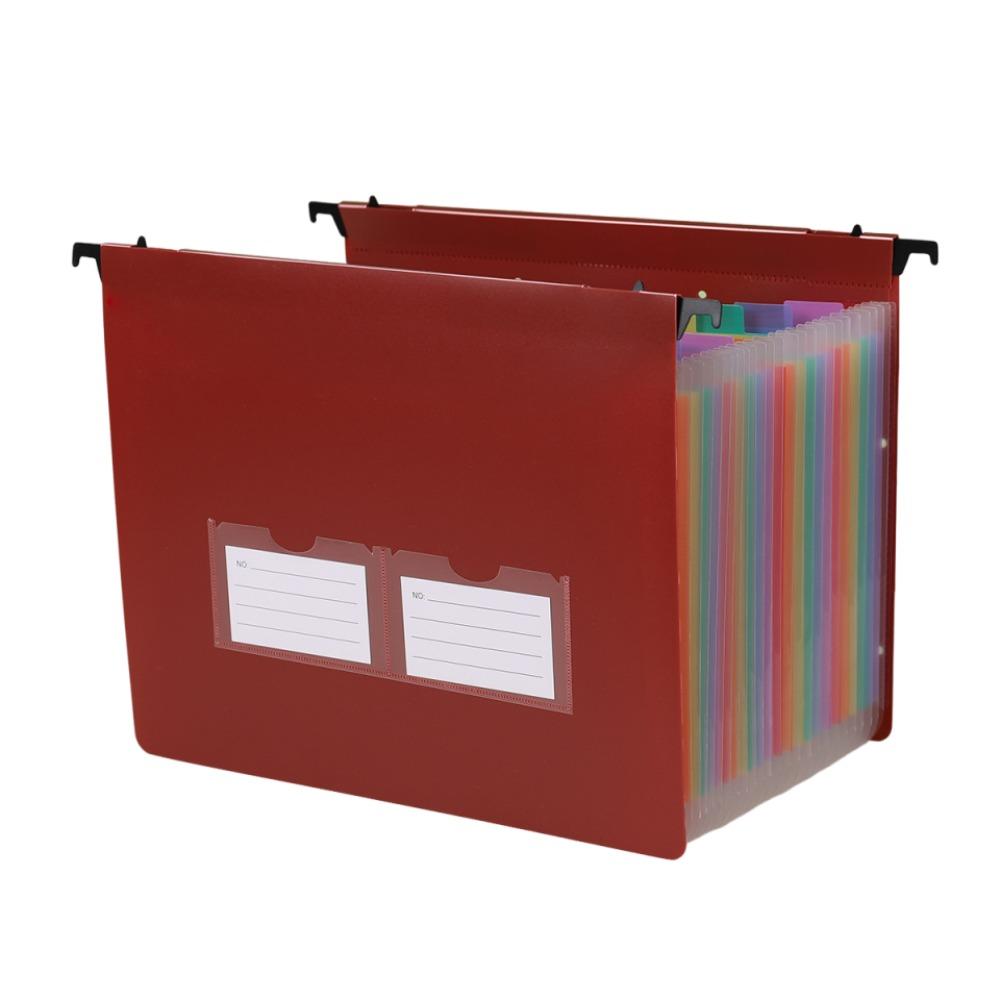 Waterproof Test Paper Storage Bag Dustproof Accordion File Folder School Office Supplies