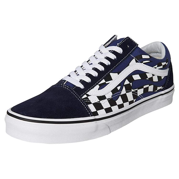 Old Skool Vans Checker Flame VN0A38G1RX6