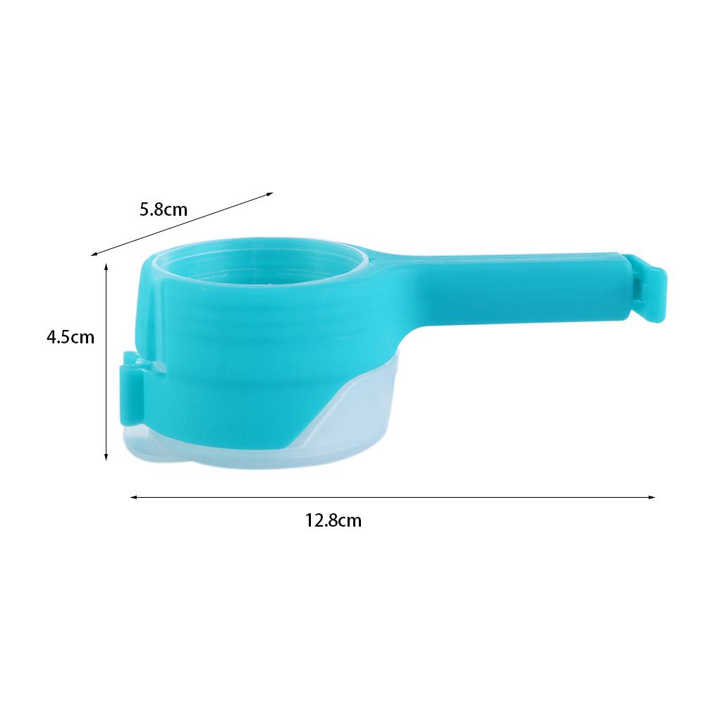 Preservation Sealing Food Storage Bag Fresh Keeping with Lid Snack Clamp Sealer Food Saver Bag Clip