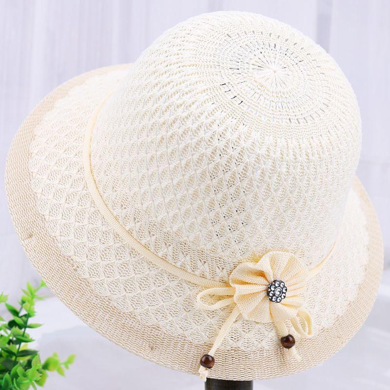 

Весенне-летняя шляпа женская тонкая дышащая солнцезащитная козырек от солнца шляпа от солнца ONE SIZE