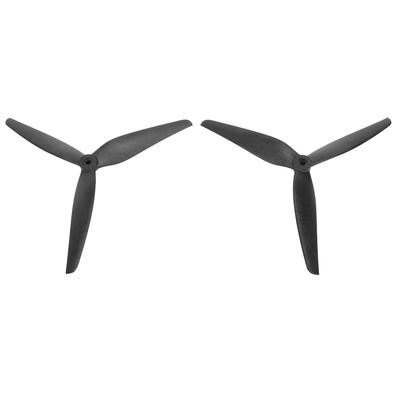 2 hélices de tres palas de 10 x 5 x 3 pulgadas, 10 pulgadas, CW CCW, para dron cuadricóptero RC FPV