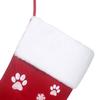 Large Capacity Snowflake Christmas Socks Festival Christmas Tree Ornaments  Festive Home Decoration