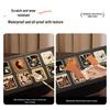 FAJIENUO Luxury Vintage Leather Tissue Box