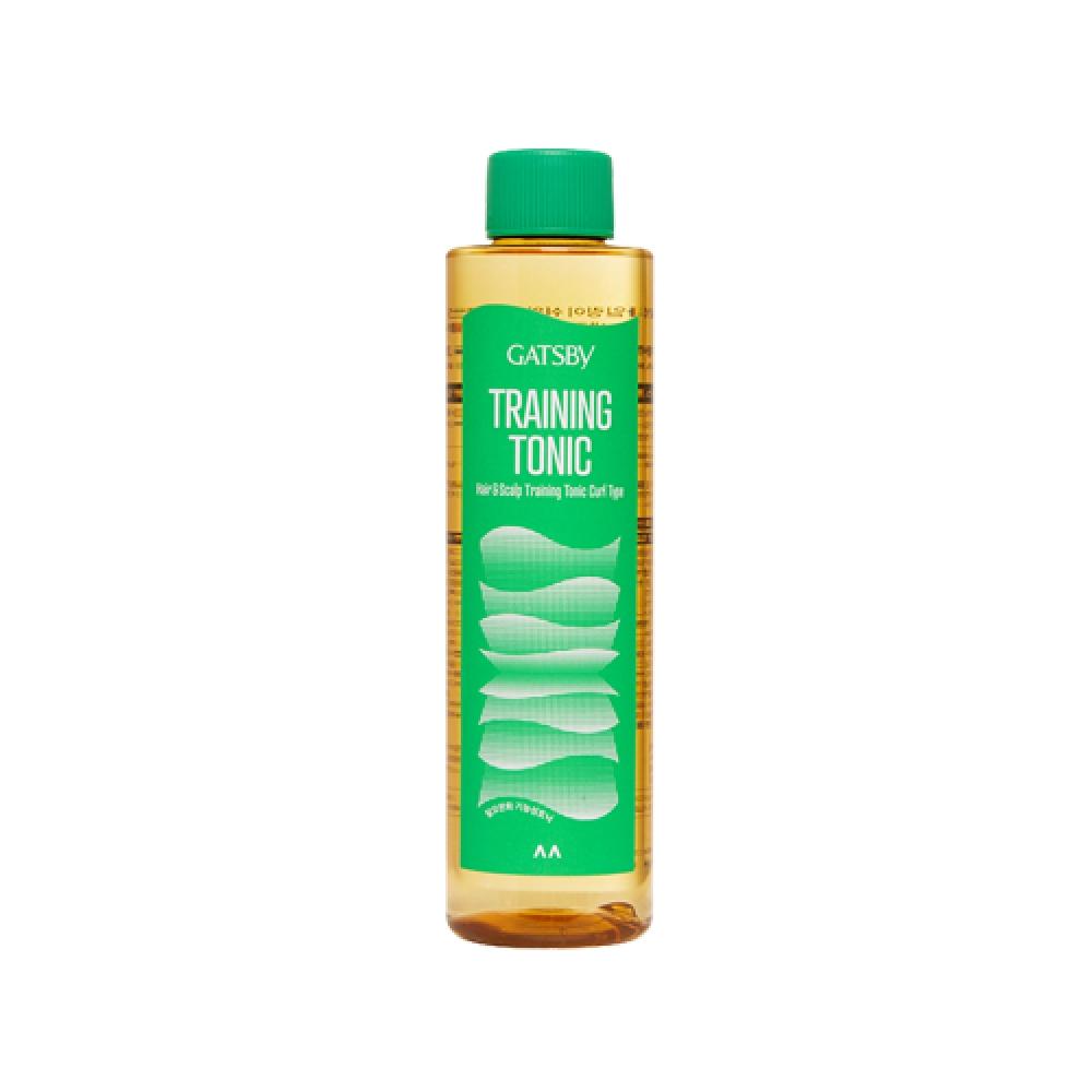 Gatsby Hair Scalp Training Tonic Curl Type 200ml FREE
