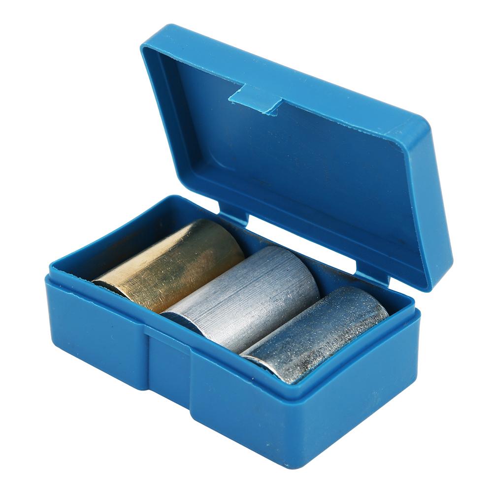 Cylinder Kit Brass Iron Aluminum Cylinder Set Physical Teaching Accessory Primary School Experimenta