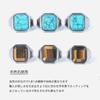 [Cisst Liber] African Jasper Signet Ring for Men and Women, Surgical Stainless Steel with Natural Stone, Gold, Sizes 13-14