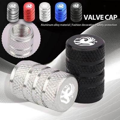 4 Stück Auto Rad Reifen Ventilkappen Reifenventil Airdust Wasserdicht Für Vauxhall Zafira Vectra Vivaro Corsa D Astra G J H