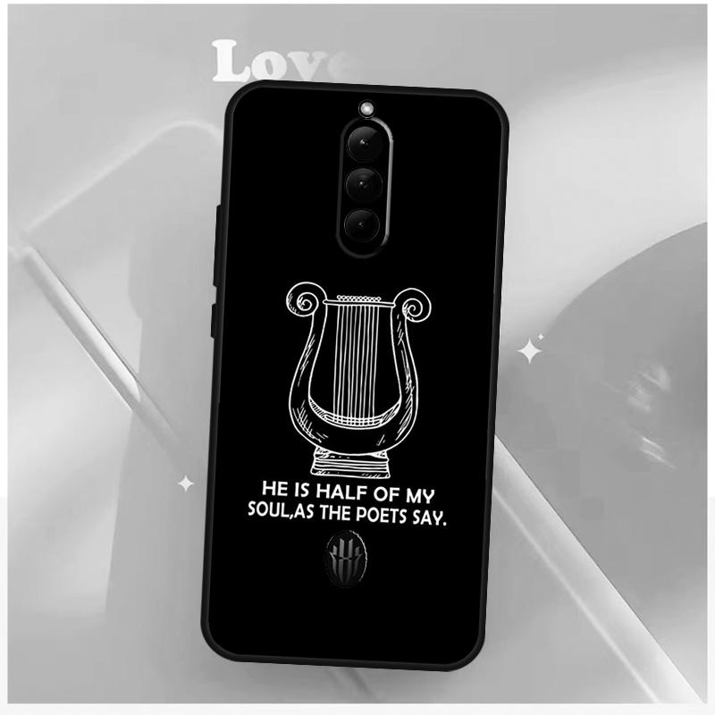 

The Song Of Achilles Case For ZTE Nubia Red Magic 6 7 6S 7S 8S 9S 10S Pro For RedMagic 10 8 9 11 Pro Plus Cover Red Magic 6s Pro