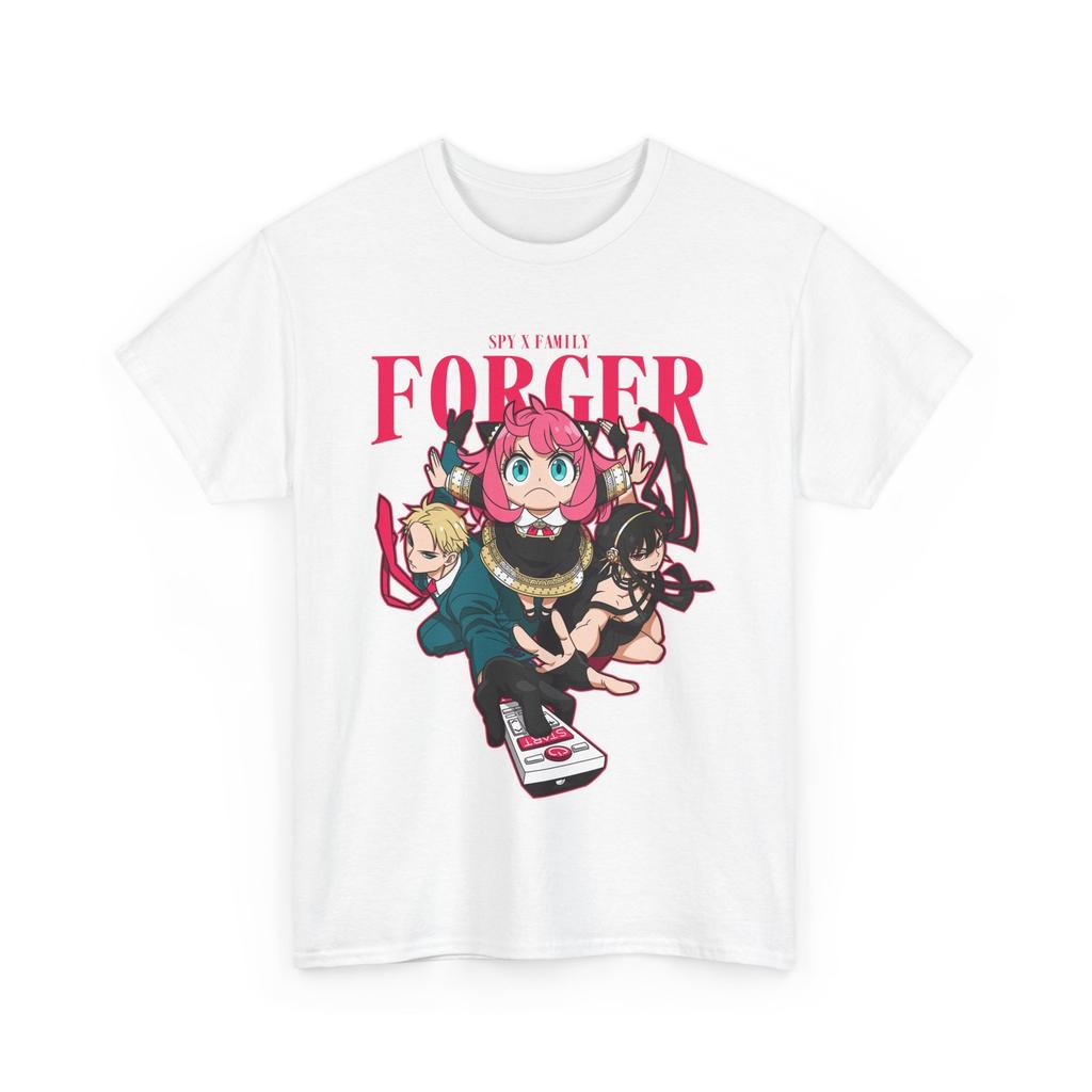 Yeni Spy X Family Tişört, Loid Anya Bon Forger Unisex Manga Anime Hediye Tişört