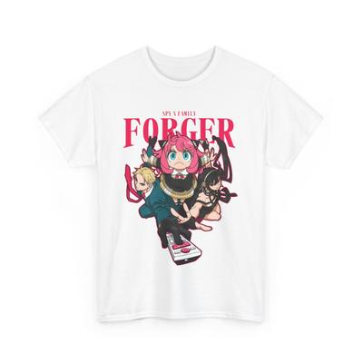 Yeni Spy X Family Tişört, Loid Anya Bon Forger Unisex Manga Anime Hediye Tişört