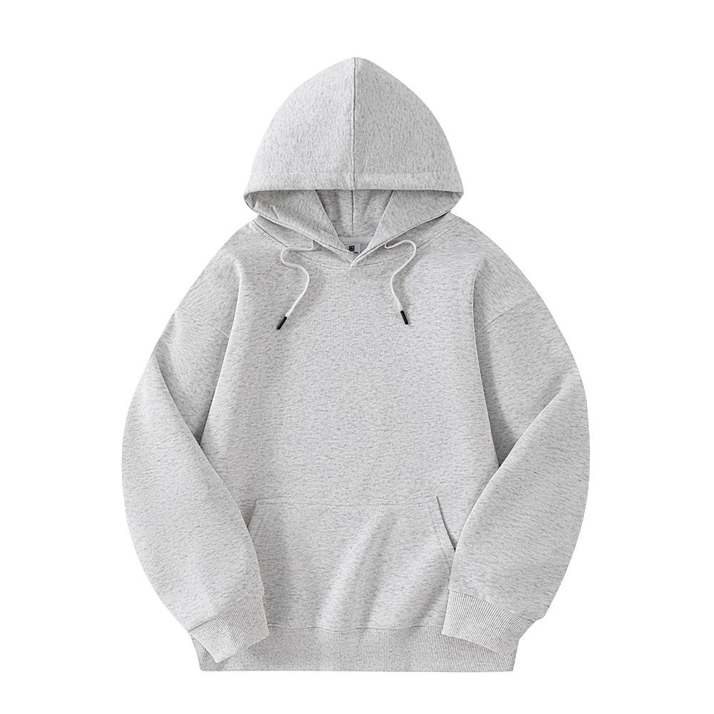 Felpa con Cappuccio Casual Unisex Felpe Classiche Monocolore Moda Comoda Opzione per Stratificare Ideale per Sport Outdoor&Quotidiano