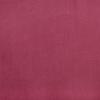 Armchair with Footstool Burgundy 60 cm Velvet