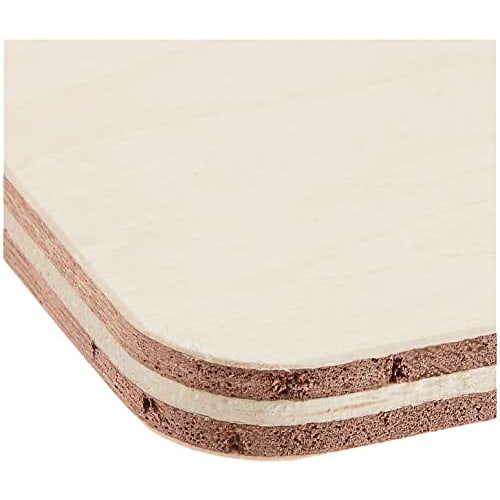Endo Shoji Commercial Cake Rolling Board, 450 X 300 X 8mm (H), Made In Japan, Made of Chinese Plywood, WMV01450