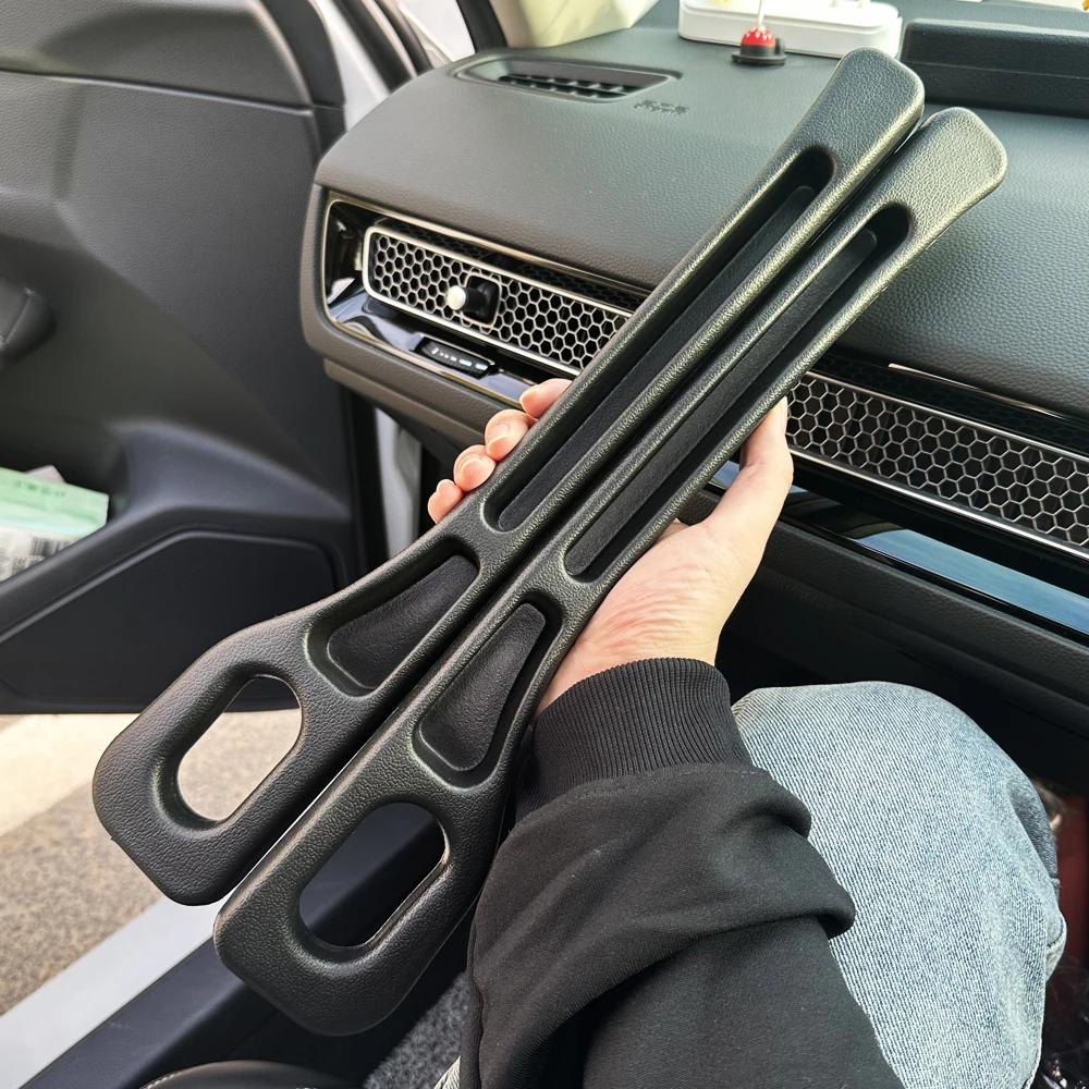 1 Pair Universal Car Seat Gap Plug Strip Side Seam Car Gap Filler Leak Proof Seat Gap Storage Organizer Auto Interior Decoration