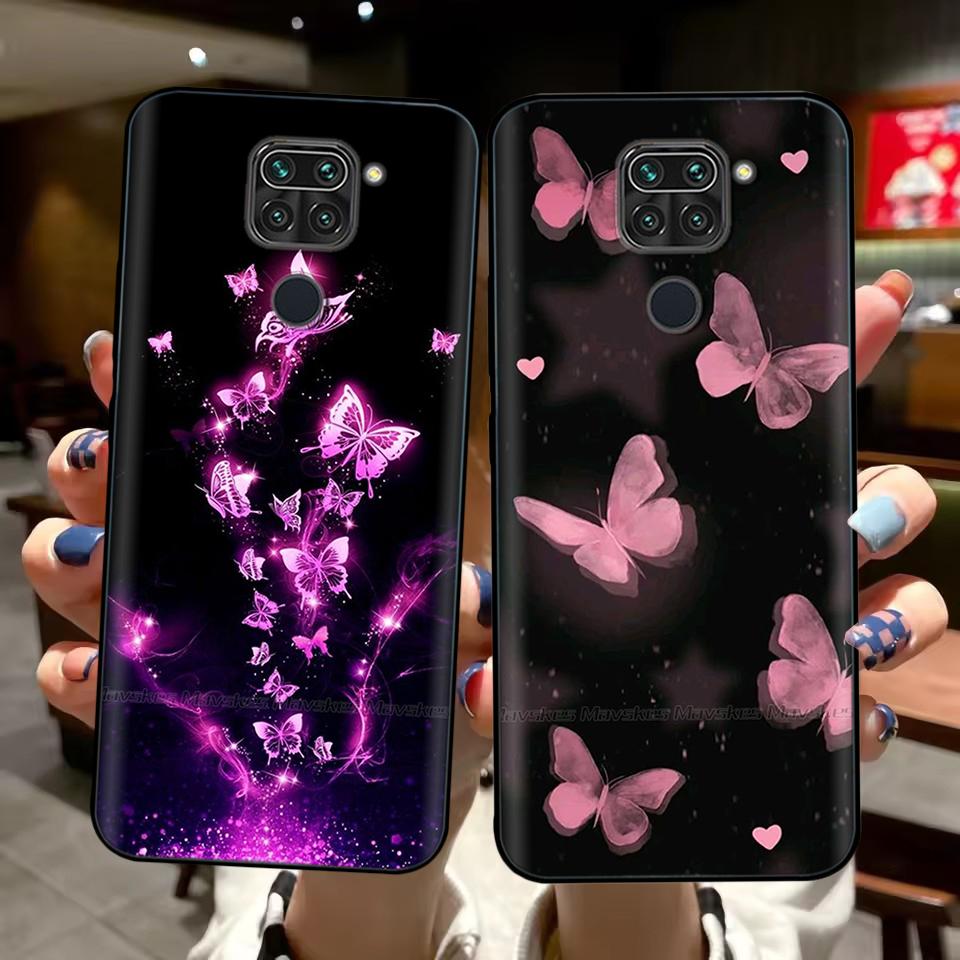 Cute Panda Back Cover For Redmi Note 9 Case For Xiaomi Redmi Note 9 Cases Note9 Soft Liquid Silicone Full Coverage Phone Case