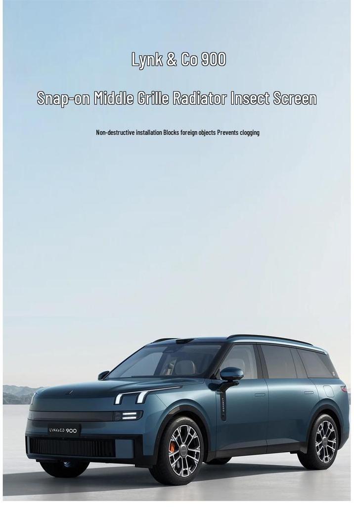 Insect-Proof Radiator Grille Cover for Lynk & Co 900