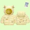 Girls'  Winter New Children's Cotton Clothes Warm Coats