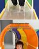 Rainbow Tunnel Sensory Crawl Archway for Children - Indoor Early Education Toy
