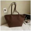 Vintage Shoulder Bag Women's Large Capacity Commuter Tote Bag
