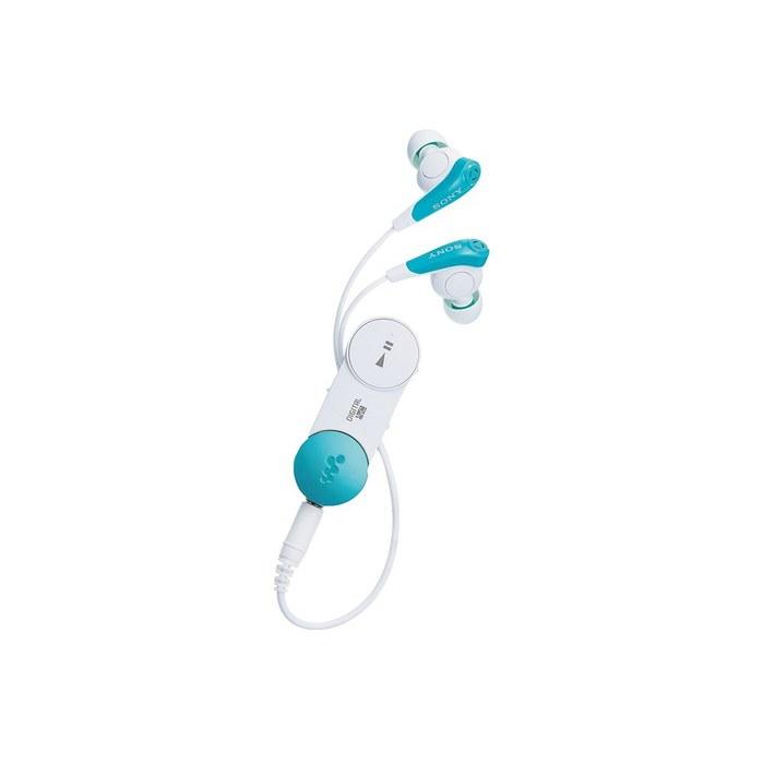 Sony Wireless Noise Cancelling Earphones MDR-NWBT20N: Bluetooth, Blue MDR-NWBT20N L