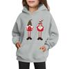 Sweatshirts For Teen Girls Hoodies Long Sleeve Drawstring Pullover Cute Printed Oversized Hoodie Christmas