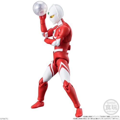 Bandai Chodo Alpha Ultraman 12 (10 Pieces) Candy Toys/Gum