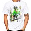 Cotton Tees New Summer Men Short Sleeve Anatomy Bike Gear Deconstructed Design T-Shirt Funny Bicycle Print Boy Casual Tops Cool Man Tees