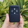 Custodia in Silicone a 4 Pulsanti per Chiave Telecomando Toyota Estima Alphard Vellfire Coprichiave Keyless Guscio Cover Portachiavi per Auto