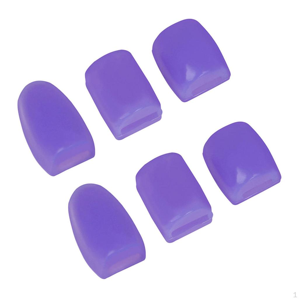 6 Pack Saxophone Palm Key Cushions And Mouthpiece Cover for Performance