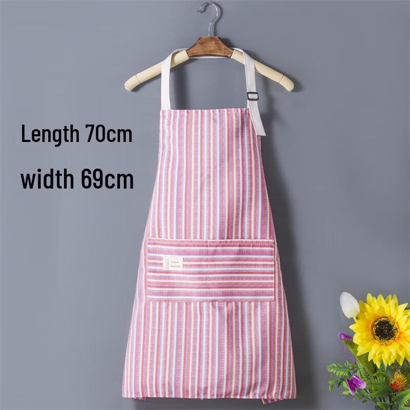 

Дышащий холщовый кухонный фартук Qianxing