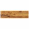 Tabletop 100x20x3.8 cm Rectangular Solid Mango Wood