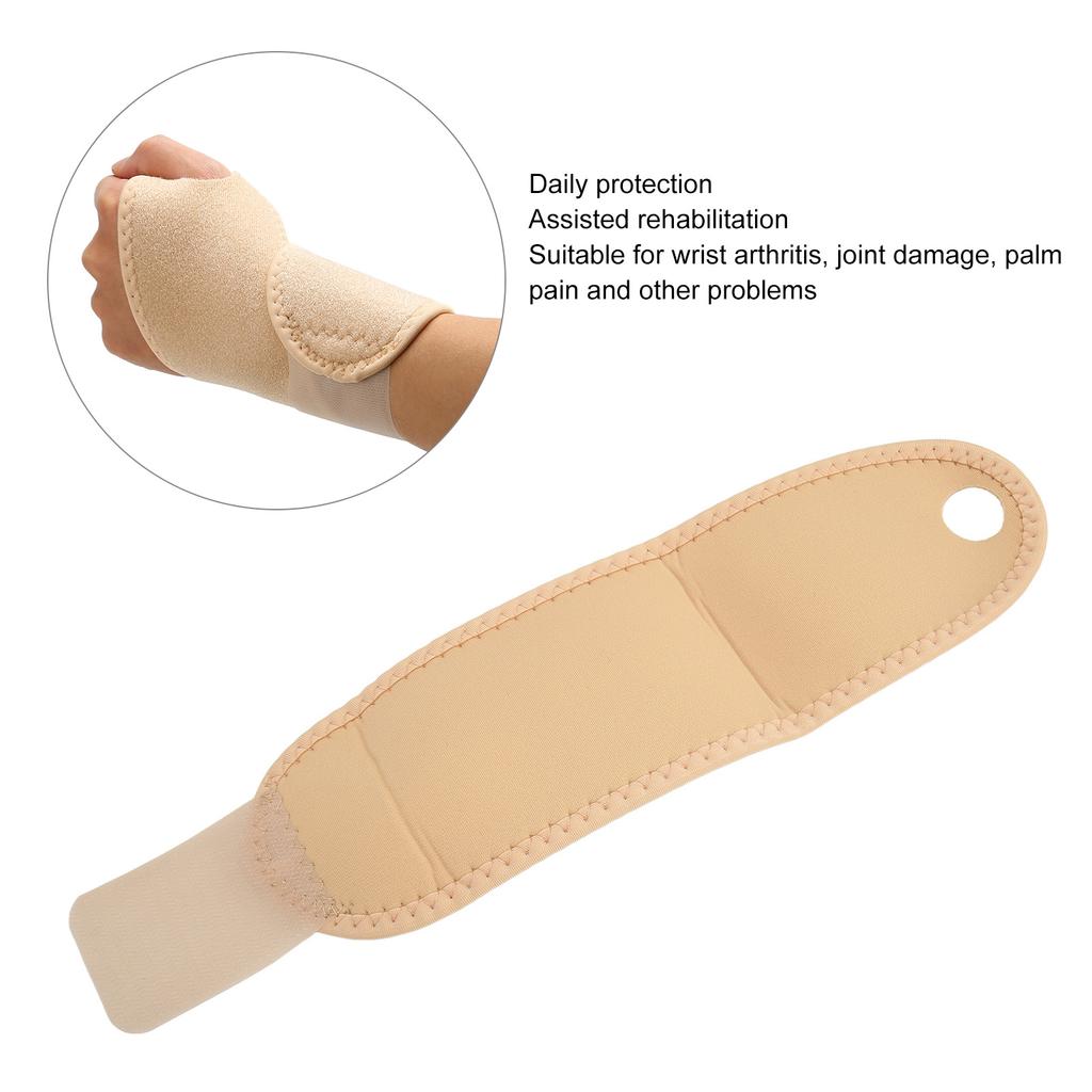 Compression Wrist Brace Reduce Pain Breathable Elastic   Arthritis Wrist Brace for Joint Injury