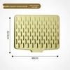 Silicone Heat-Resistant Drain Mat & Non-Slip Chopping Board Fixer