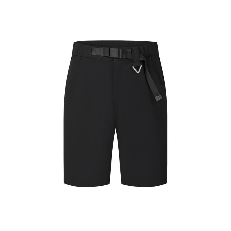 New FILA x BBC EARTH Casual Shorts Men's Pitch Black A11M437808FBK