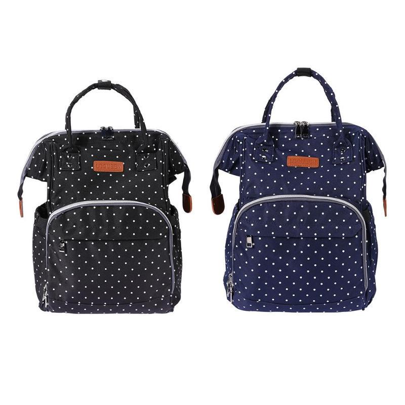 Patr/ón Giraffe Negro Mochilas de Beb/é Bolsa De Pa/ñales Cambiar Pa/ñal Bolso Multifunctional para madre