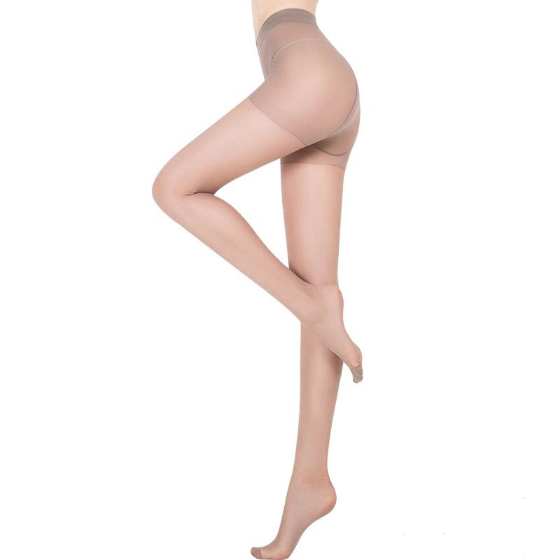 Ultra-Thin Anti-Snag Stockings for Women - Natural Nude, Black, Bare Leg Feel Pantyhose