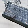 Kristall-Thema Tastenkappenset PC 126Tasten Benutzerdefiniert Transparent RGB Personalisierte Tastenkappe SA Profil Tastenkappe für Tastaturzubehör