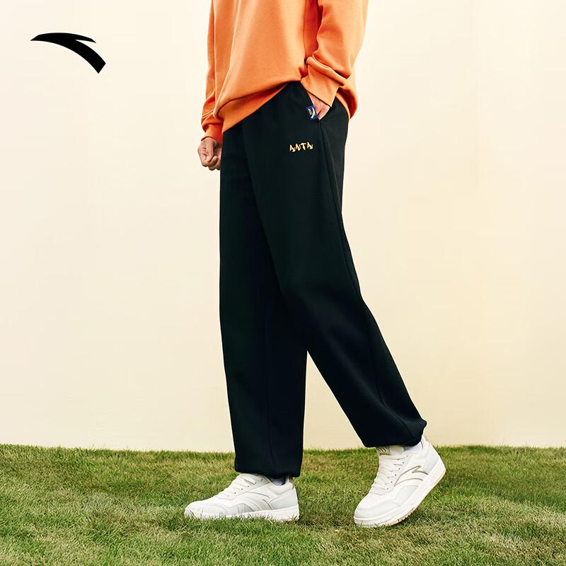 Anta Fox Bop Men s Fleece-Lined Casual Cuffed Sweatpants 2XL