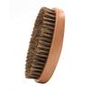 Men's Solid Wood Oil Head Hair & Beard Styling Brush