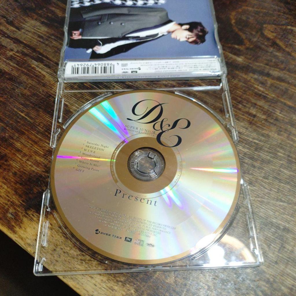 [USED] SUPER JUNIOR D&E Present CD