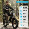 X5 250W 48V 15AH Lithium Battery Brushless 3 Speed Rear Hub Motor Dual Disc Brake Waterproof Lightweight Carbon Mountain Bike