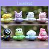 Adorable Resin Animal Figurines Featuring Cute Penguin Puppy And Frog Perfect For Gifts