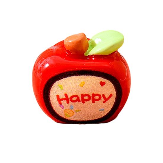 Miniature Dollhouse Furniture Accessories Mini Resin Fruit Theme Sofa Bed Table Bookshelf Statue for Fairy Garden Micro Landscape Home Decor