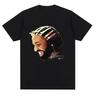 Retro Tshirts UnisexswoUnisexs Clothing Minimalist Cotton Tshirts Street Fashion Hiphop Style Shortsleeved Tshirts Smooth