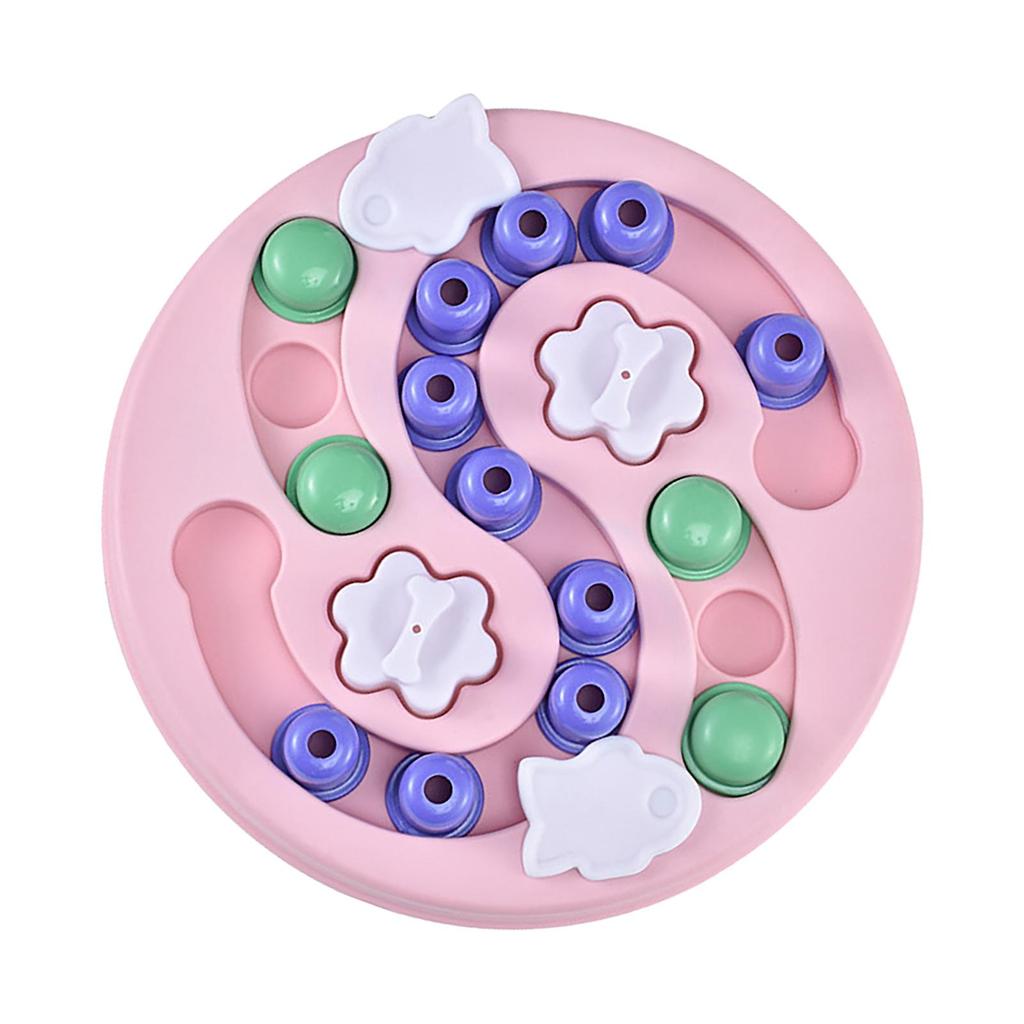 Dog Puzzle Children Toys Puppy, Interactive , Treat Dispenser Training Funny Feeding, Non-Slip