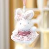 Plush Bunny Toy For Girls With Polyester Fill Cozy Gift For Children