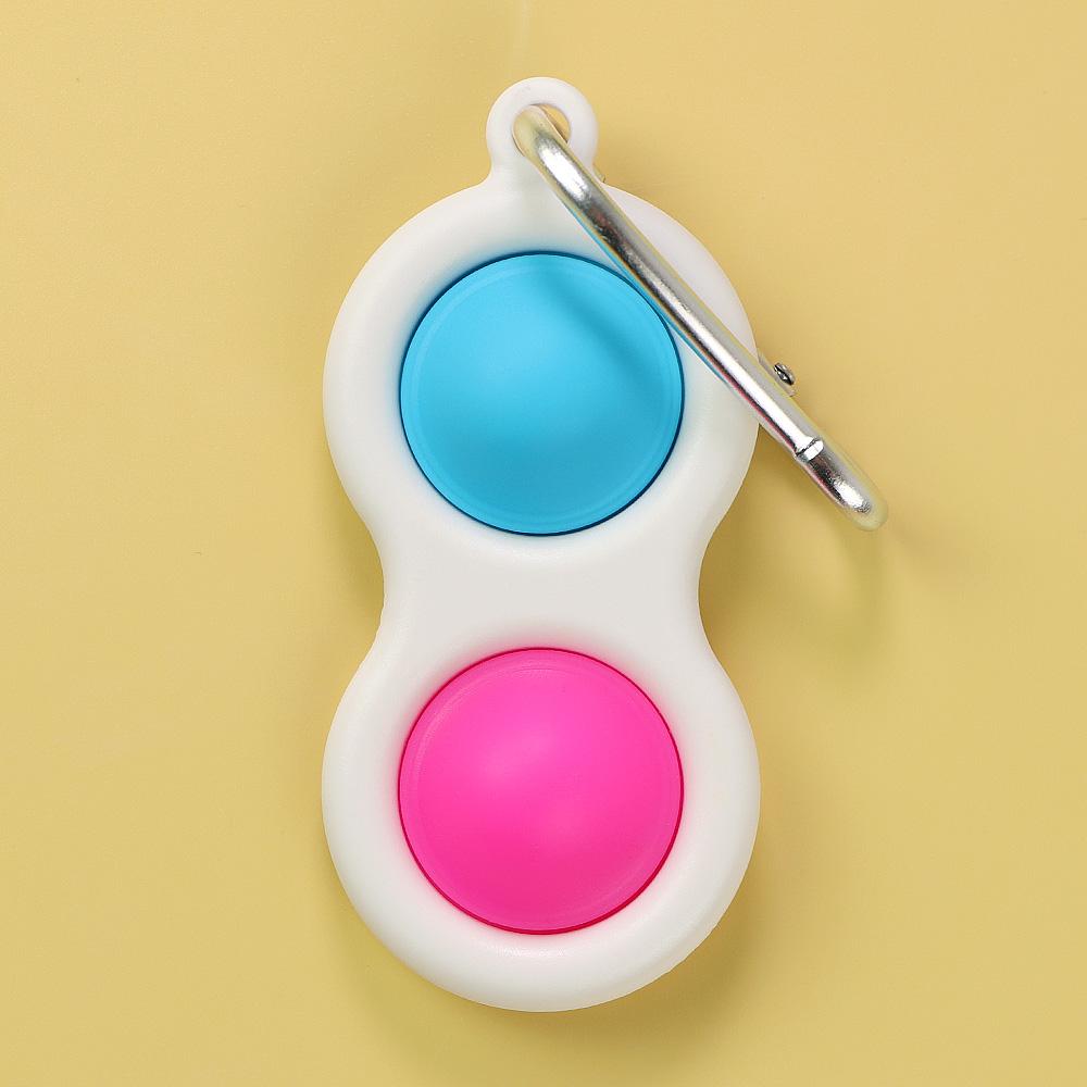 Squishy Fidget Sensory Toys Children With Autism And Anxiety Sensory Reliver Shrink Tube Toys for Adult Push Squeeze Pea Toys